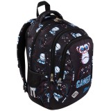 Unipap St.Right Blue Gamer ergonomikus iskolatáska, hátizsák BP26 39x27x17cm