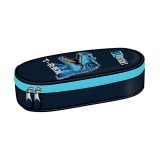 Unipap St.Right Blue T-Rex ovális tolltartó PC01 23x9,5x6cm