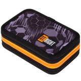 Unipap St.Right Classic Ball három emeletes töltött tolltartó