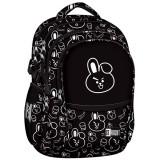 Unipap St.Right Clever Bunny ergonomikus iskolatáska, hátizsák BP01 43x32x21cm