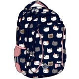 Unipap St.Right Cute Kitties iskolatáska, hátizsák BP26 39x27x17cm