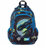 Unipap St.Right Dinosaur ergonomikus iskolatáska, hátizsák BP26 39x27x17cm