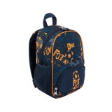 Unipap St.Right Football ergonomikus iskolatáska, hátizsák 30x26x10cm