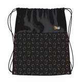 Unipap St.Right Golden Cats tornazsák, sportzsák 43x34cm