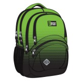 Unipap St.Right Green Gradien iskolatáska, hátizsák BP05 42x30x19cm