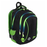 Unipap St.Right Green Power iskolatáska, hátizsák BP26 39x27x17cm