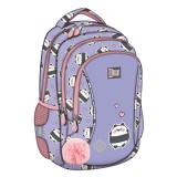 Unipap St.Right Happy panda iskolatáska, hátizsák BP26 39x27x17cm