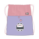 Unipap St.Right Happy Panda tornazsák, sportzsák 43x34cm