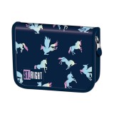 Unipap St.Right Holo Unicorns kihajtható töltetlen tolltartó