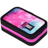 Unipap St.Right Nebula három emeletes töltött tolltartó