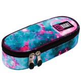 Unipap St.Right: Nebula színes ovális tolltartó 23cm