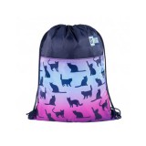 Unipap St.Right Night Cats tornazsák, sportzsák 43x34cm