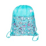 Unipap St.Right Pasztell láma tornazsák, sportzsák