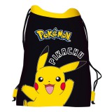 Unipap St.Right Pokémon Pikachu tornazsák, sportzsák 34x43cm