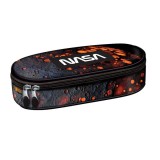 Unipap St.Right Red Planet ovális tolltartó PC01 23x9,5x6cm