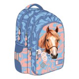Unipap St.Right Romantic Horse lovas iskolatáska, hátizsák BP58 40x28x18cm