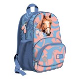 Unipap St.Right Romantic Horse lovas iskolatáska, hátizsák BP70 32x22x11,5cm