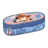 Unipap St.Right Romantic Horse ovális tolltartó 23x9,5x6cm