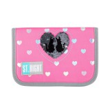 Unipap St.Right Sequin Cats tolltartó kihajtható füllel