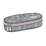 Unipap St.Right Silver Butterflies ovális tolltartó PC01 23x9,5x6cm