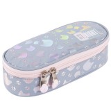 Unipap St.Right: Silver Cats cicás ovális tolltartó 23cm