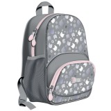 Unipap St.Right Silver Cats ergonomikus iskolatáska, hátizsák BP-70