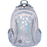 Unipap St.Right Silver Cats iskolatáska, hátizsák BP01 43x32x21cm