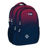 Unipap St.Right Színátmenetes ergonomikus iskolatáska, hátizsák BP05 42x30x19cm