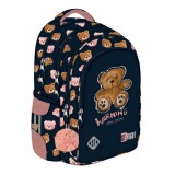 Unipap St.Right Teddy Bear macis iskolatáska, hátizsák BP58 40x28x18cm