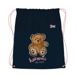 Unipap St.Right Teddy Bear tornazsák, sportzsák 43x34cm
