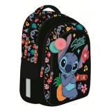 Unipap Stitch black aloha iskolatáska, hátizsák BPL58 40x29x19cm