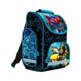 Unipap Transformers ergonomikus iskolatáska, hátizsák