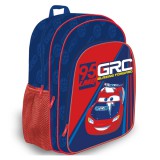 Unipap Verdák Villám McQueen iskolatáska, hátizsák 38x32x22cm
