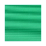 Unipap Világoszöld 3D dekor hullámkarton B2 50x70cm 1db