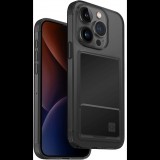 UNIQ Air Fender ID Smoked iPhone 15 Pro szürke tok (UNIQ-IP6.1P(2023)-AFIDGTNT)