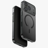 UNIQ Airsuit Magclick tok iPhone 17 Pro - fekete