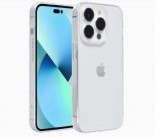 UNIQ Apple iPhone 14 Pro Max TPU Hátlap - Átlátszó