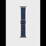 Uniq Aspen Apple Watch 42/44mm fonott szíj kék (55769) (u55769) - Szíj