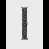Uniq Aspen Apple Watch 42/44mm fonott szíj szürke (55768) (u55768) - Szíj