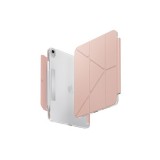Uniq Camden Click Apple iPad Air 11" (2024) műanyag tok, rózsaszín