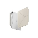 Uniq Camden Click Apple iPad Air 13" (2024) műanyag tok, bézs