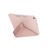 Uniq Camden Slim-Y - iPad Air 5 / Air 4 (2022/2020) tok - rózsaszín / áttetsző