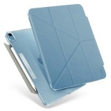 UNIQ case Camden iPad Air 10,9" (2022/ 2020) niebieski/blue Antimicrobial