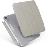 UNIQ case Camden iPad Mini (2021) szary/fossil grey Antimicrobial