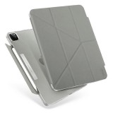 UNIQ case Camden iPad Pro 11" (2021) szary/fossil grey Antimicrobial