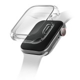 UNIQ case Garde Apple Watch Series 7/8 41mm. przezroczysty/clear