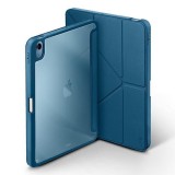 UNIQ case Moven iPad Air 10.9 (2022/2020) Antimicrobial niebieski/carpi blue