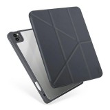 UNIQ case Moven iPad Pro 11" (2021/2020) Antimicrobial szary/charcoal grey