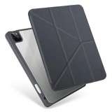 UNIQ case Moven iPad Pro 12,9" (2021) Antimicrobial szary/charcoal grey