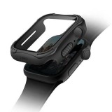 UNIQ case Torres Apple Watch Series 4/5/6/SE 40mm. czarny/midnight black